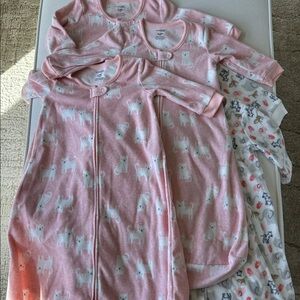 Adorable Baby Sleep Sacks - Set of 5